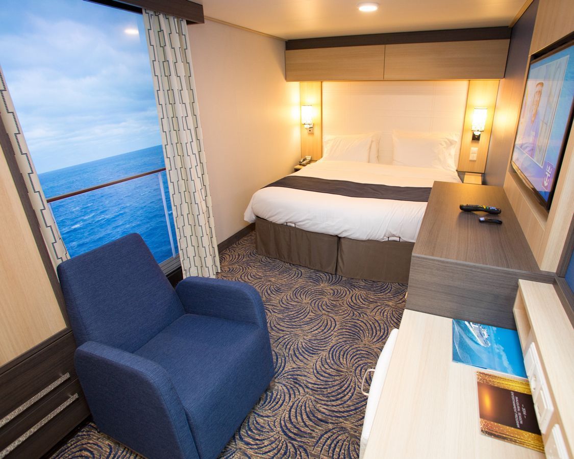 Cabina interioara garantata categoria ZI pe Anthem of the Seas