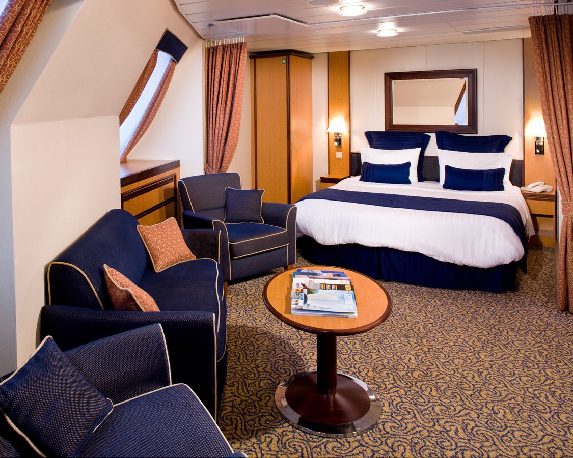 Cabina cu vedere la ocean categoria 1K pe Brilliance of the Seas