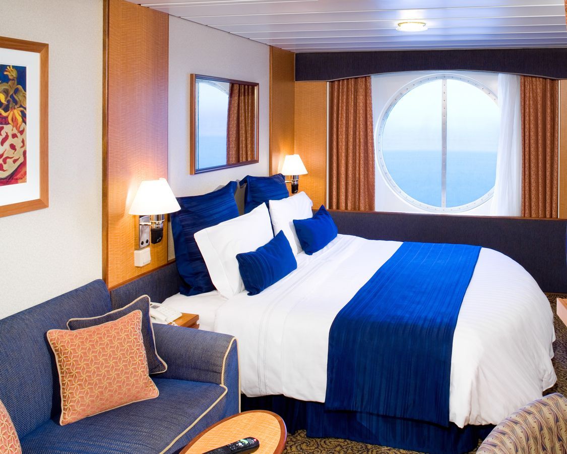 Cabina cu vedere la ocean categoria 3N pe Brilliance of the Seas