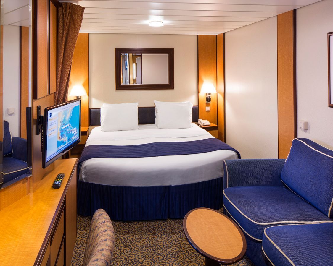 Cabina interioara categoria 4V pe Brilliance of the Seas
