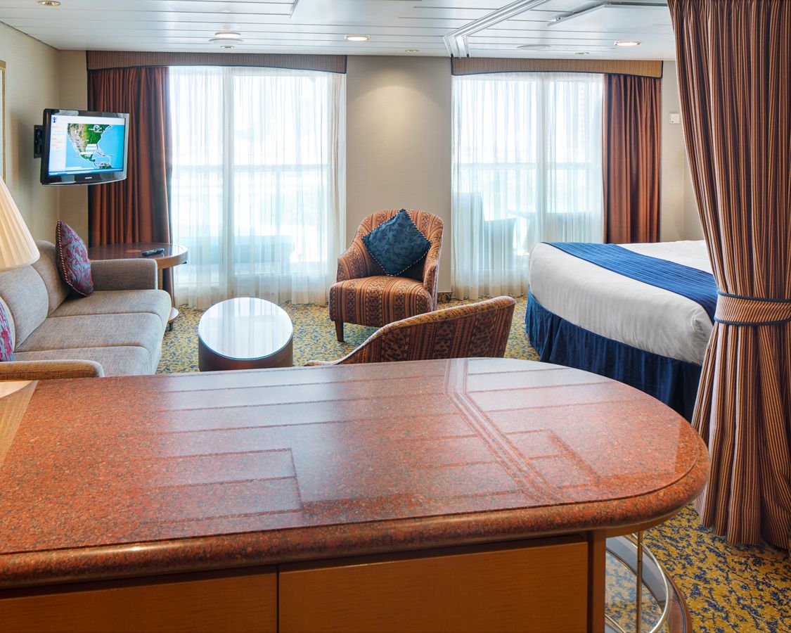 Apartament Grand Suite categoria GS pe Brilliance of the Seas
