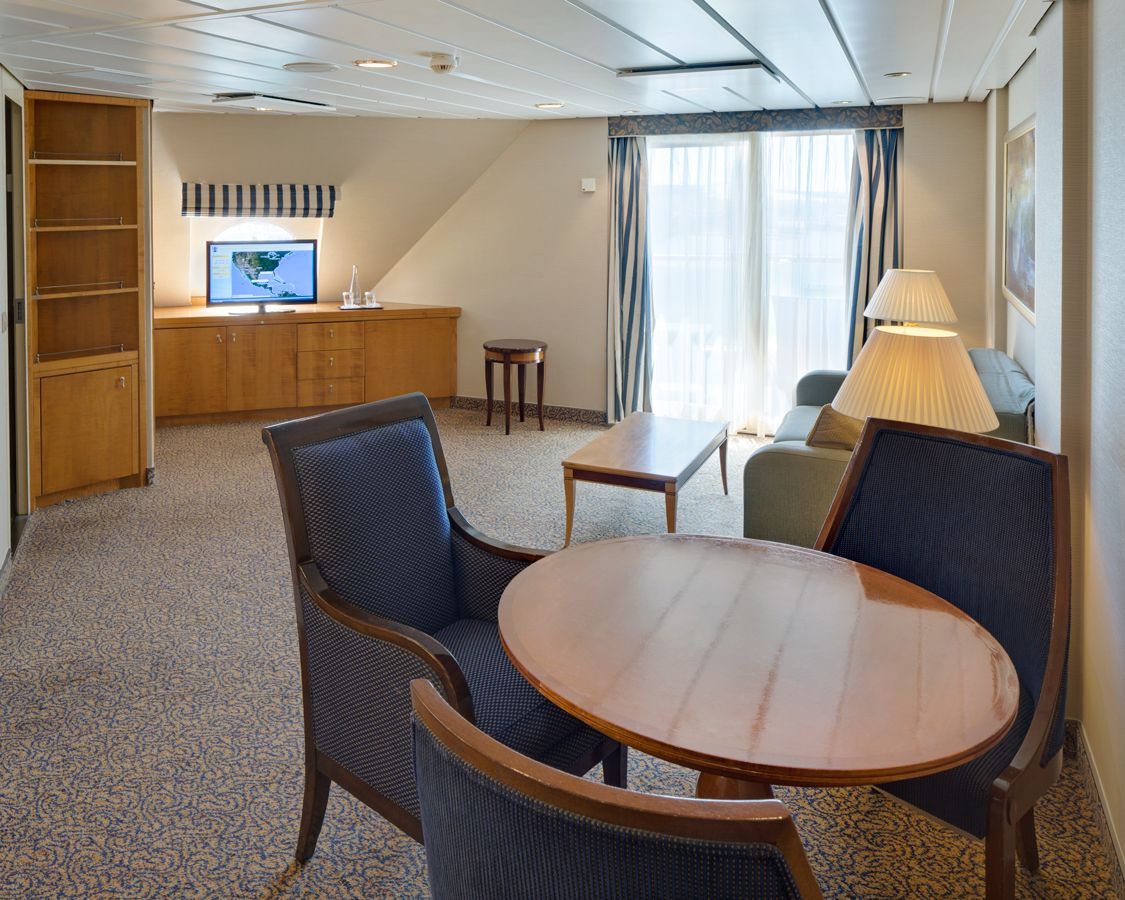 Apartament Grand Suite categoria GT pe Brilliance of the Seas