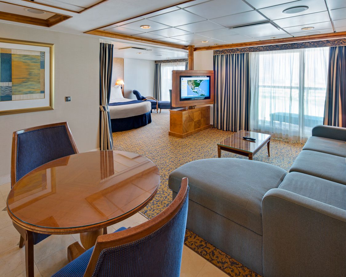 Apartament Owner's Suite categoria OS pe Brilliance of the Seas