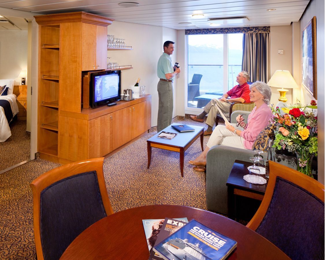 Apartament garantat categoria WS pe Brilliance of the Seas
