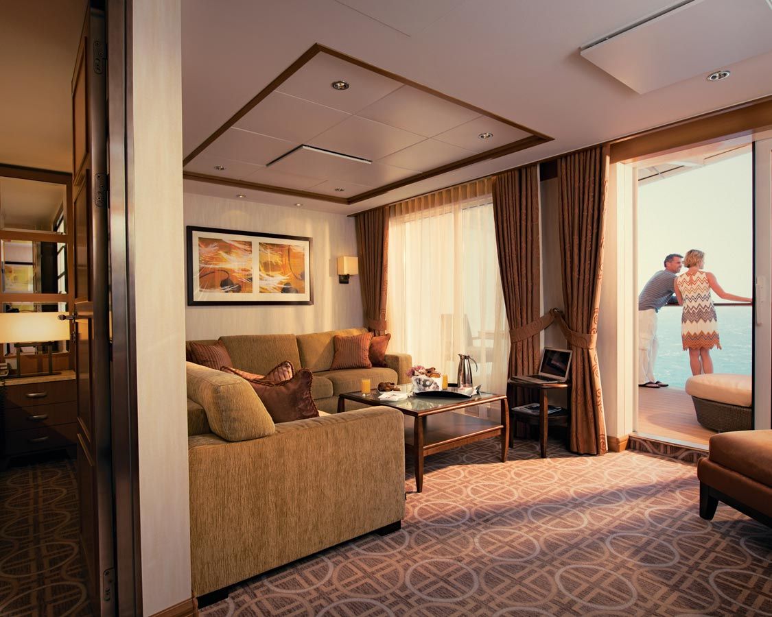Apartament categoria CS pe Celebrity Edge, Apex, Beyond si Ascent