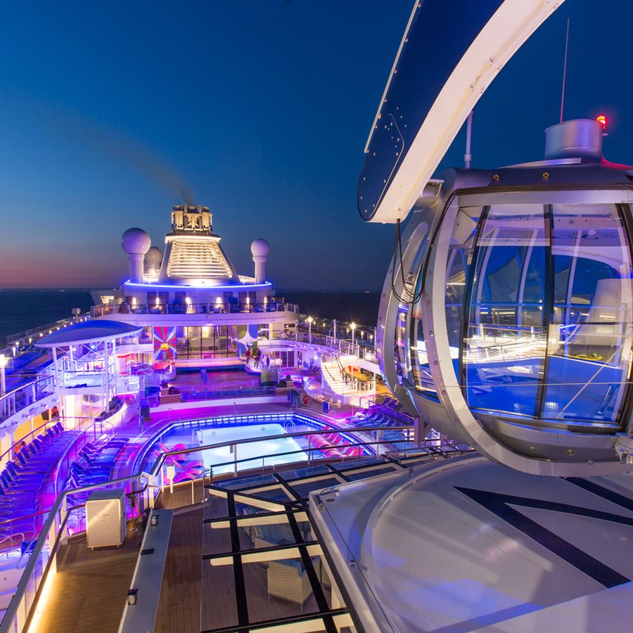 Quantum of the Seas