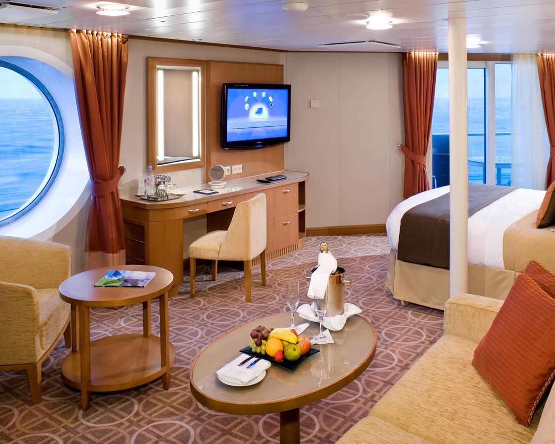Apartament Sky categroia S1 pe Celebrity Eclipse