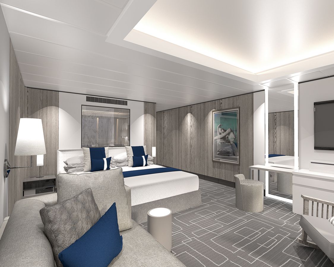 Apartament Sky categroia S1 pe Celebrity Edge, Apex, Beyond si Ascent