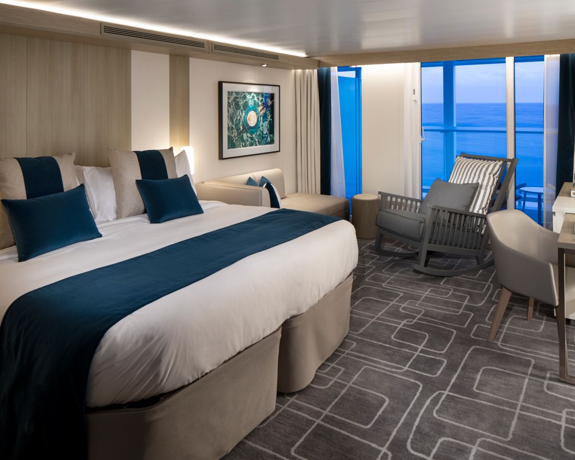 Apartament Sky categroia S3 pe Celebrity Edge, Apex, Beyond si Ascent
