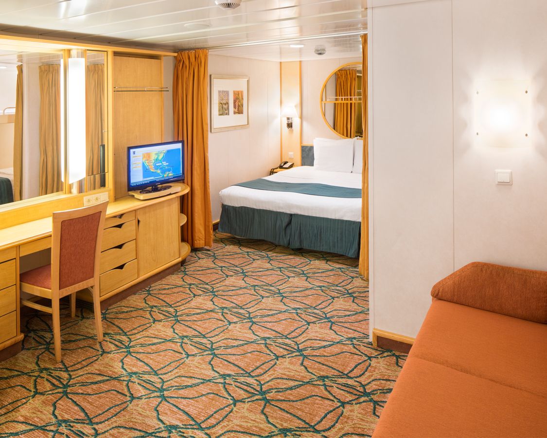 Cabina interioara categoria 1R pe Enchantment of the Seas