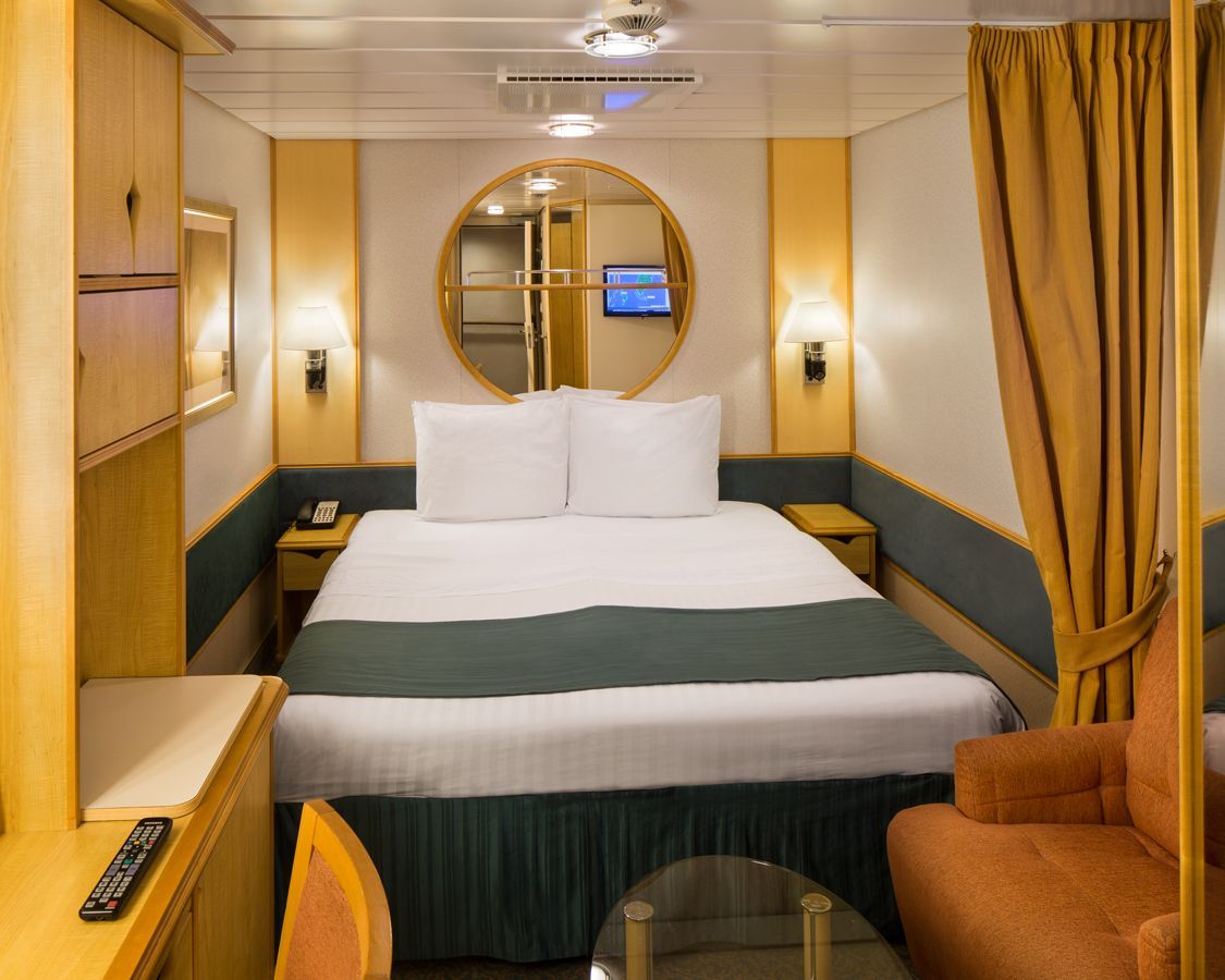 Cabina interioara categoria 3V pe Enchantment of the Seas