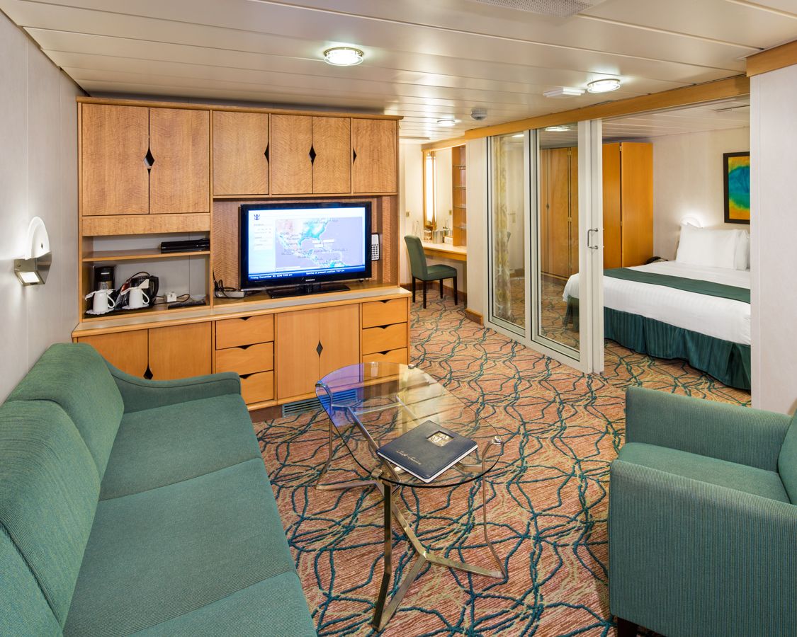 Apartament Grand Suite categoria GT pe Enchantment of the Seas