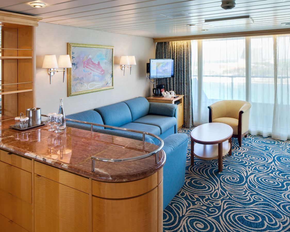 Apartament garantat categoria WS pe Enchantment of the Seas