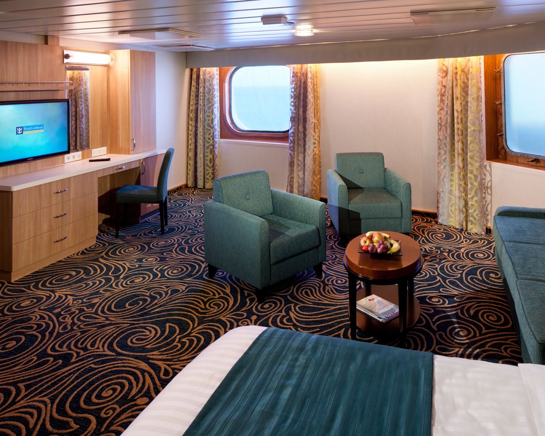 Cabina cu vedere la ocean categoria 1K pe Explorer of the Seas