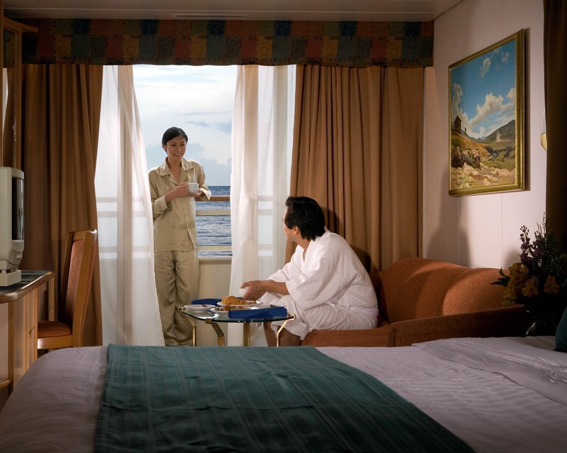 Cabina cu balcon cu vedere la ocean categoria 3B pe Explorer of the Seas