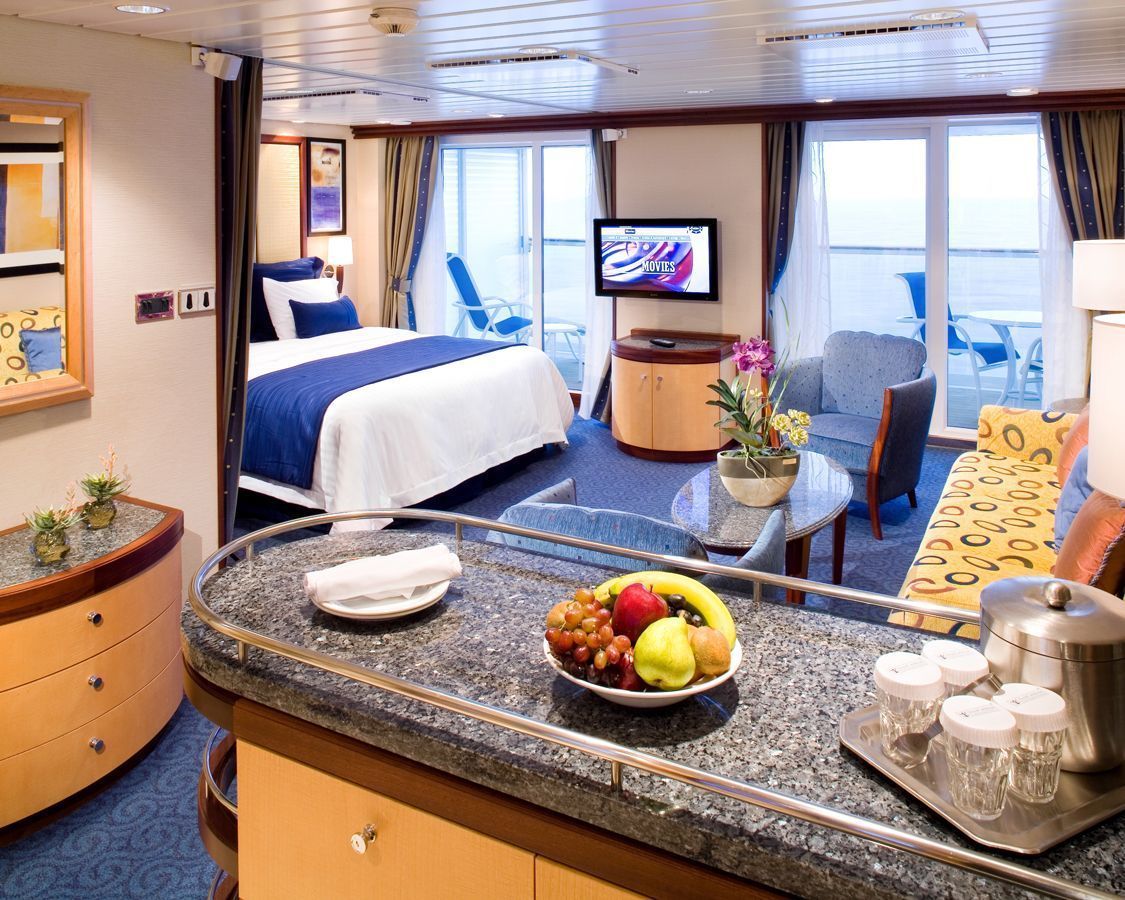 Apartament garantat categoria WS pe Explorer of the Seas