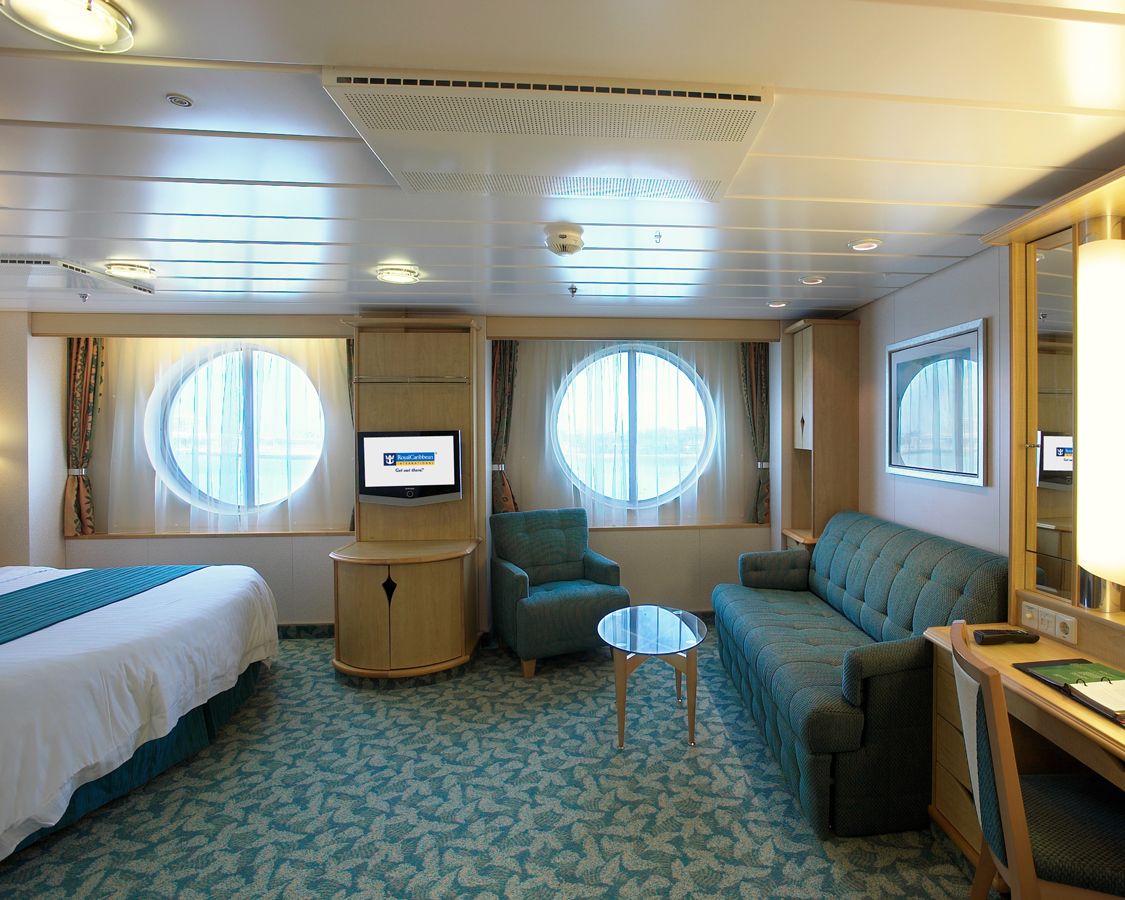 Cabina cu vedere la ocean categoria 1K pe Freedom of the Seas