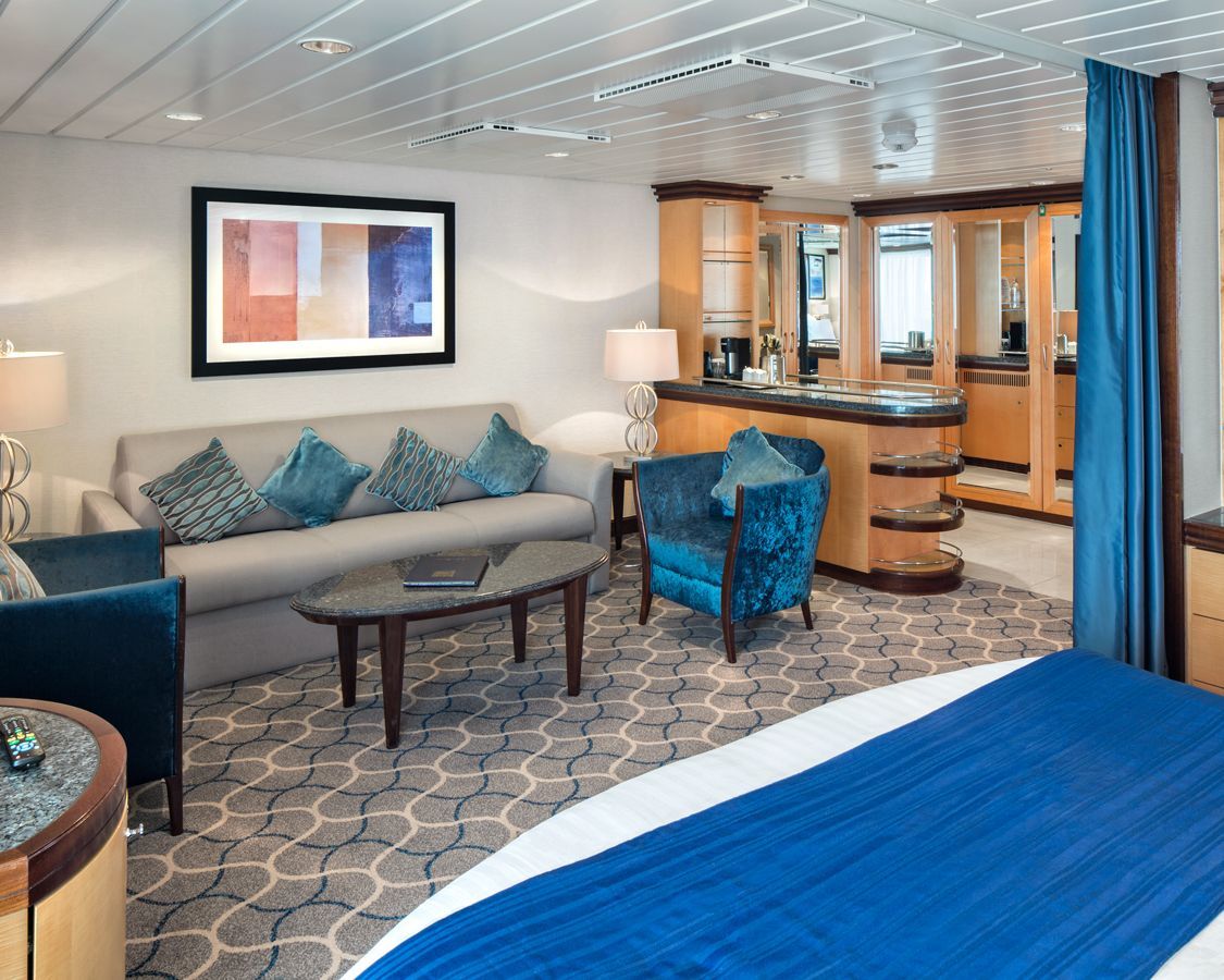Apartament garantat categoria WS pe Freedom of the Seas