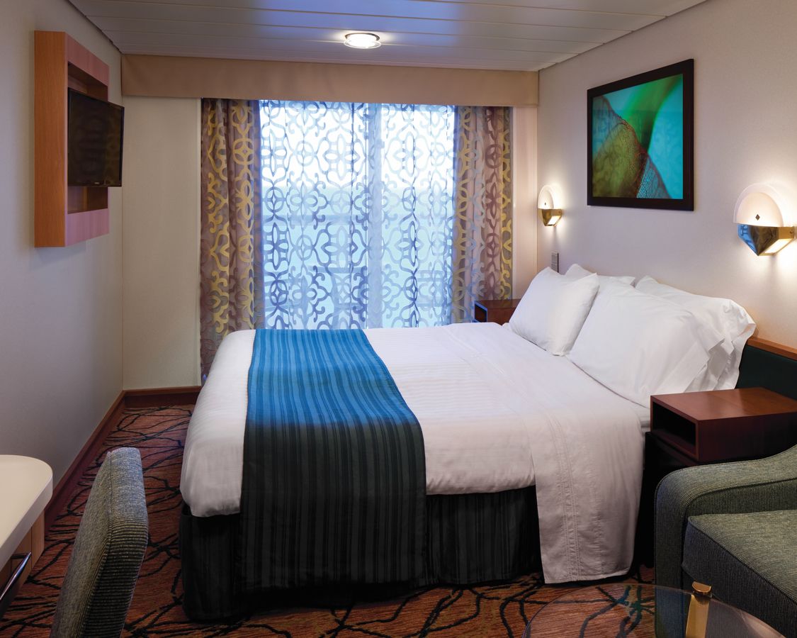 Cabina cu balcon cu vedere la ocean categoria 1B pe Grandeur of the Seas