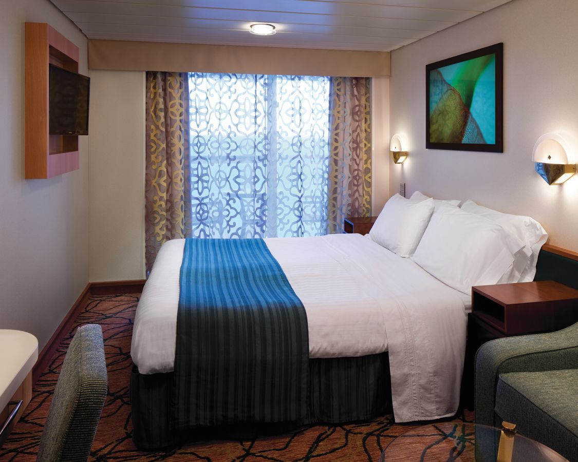 Cabina cu balcon cu vedere la ocean pe Grandeur of the Seas