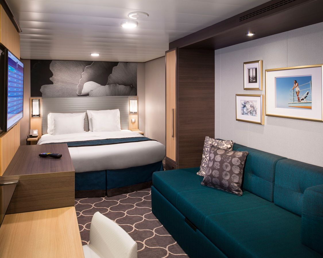 Cabina interioara 1V pe Harmony of the Seas