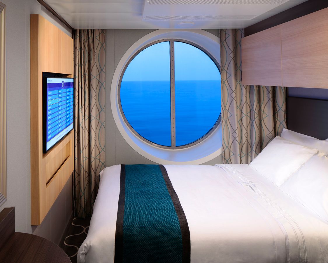 Cabina cu vedere la ocean categoria 2O pe Harmony of the Seas