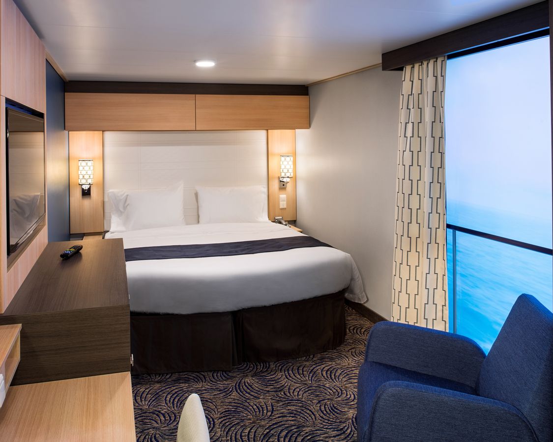 Cabina interioara cu vedere virtuala categoria 4U pe Harmony of the Seas