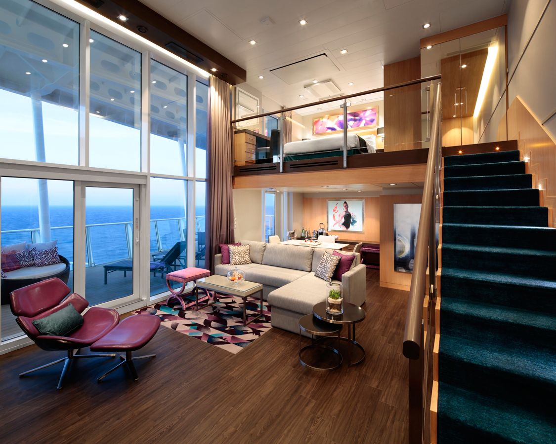 Apartament Star Loft categoria TL pe Harmony of the Seas