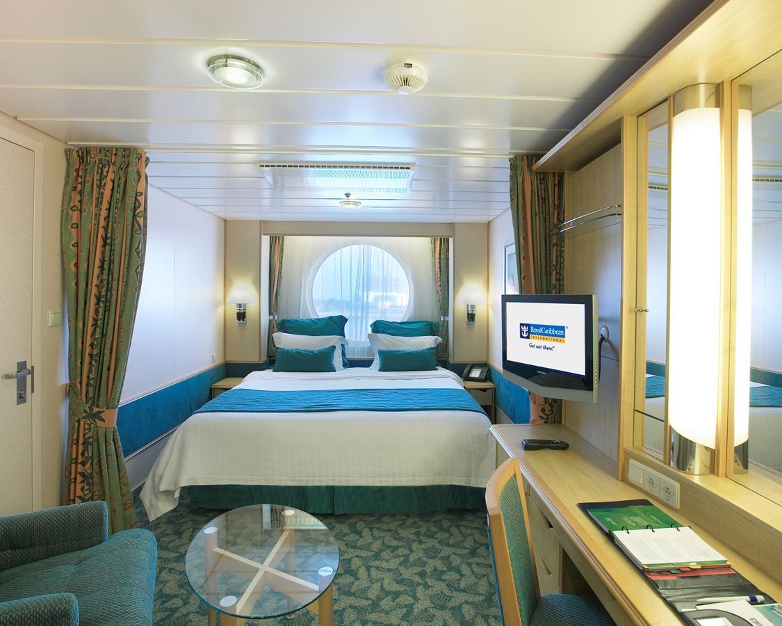 Cabina cu vedere la ocean categoria 1N pe Independence of the Seas