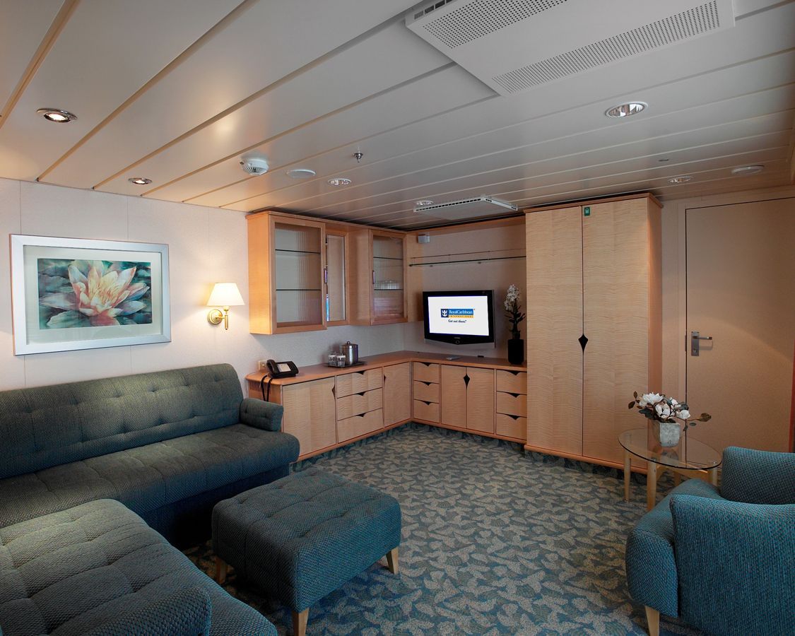 Apartament Grand Suite categoria GT pe Independence of the Seas