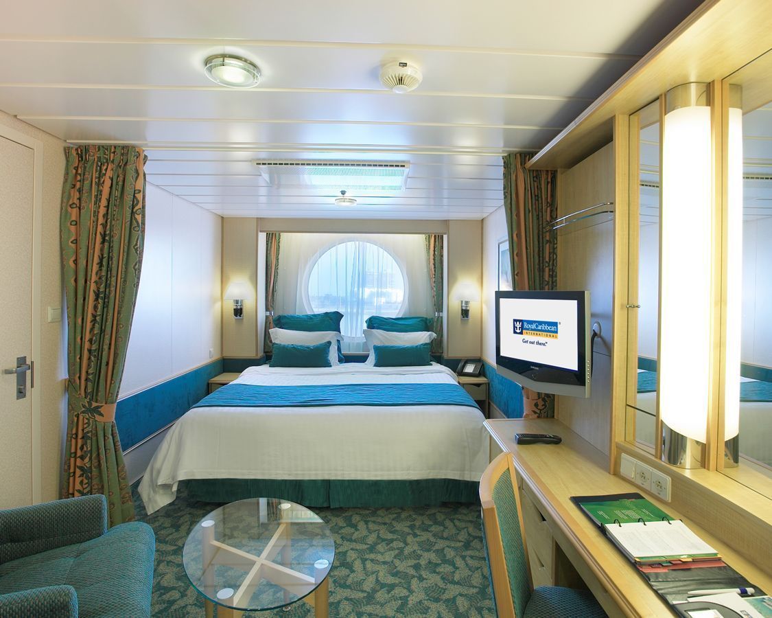 Cabina cu vedere la ocean garantata categoria YO pe Independence of the Seas