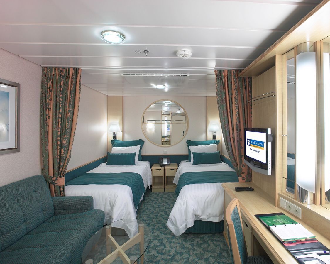 Cabina interioara pe Independence of the Seas