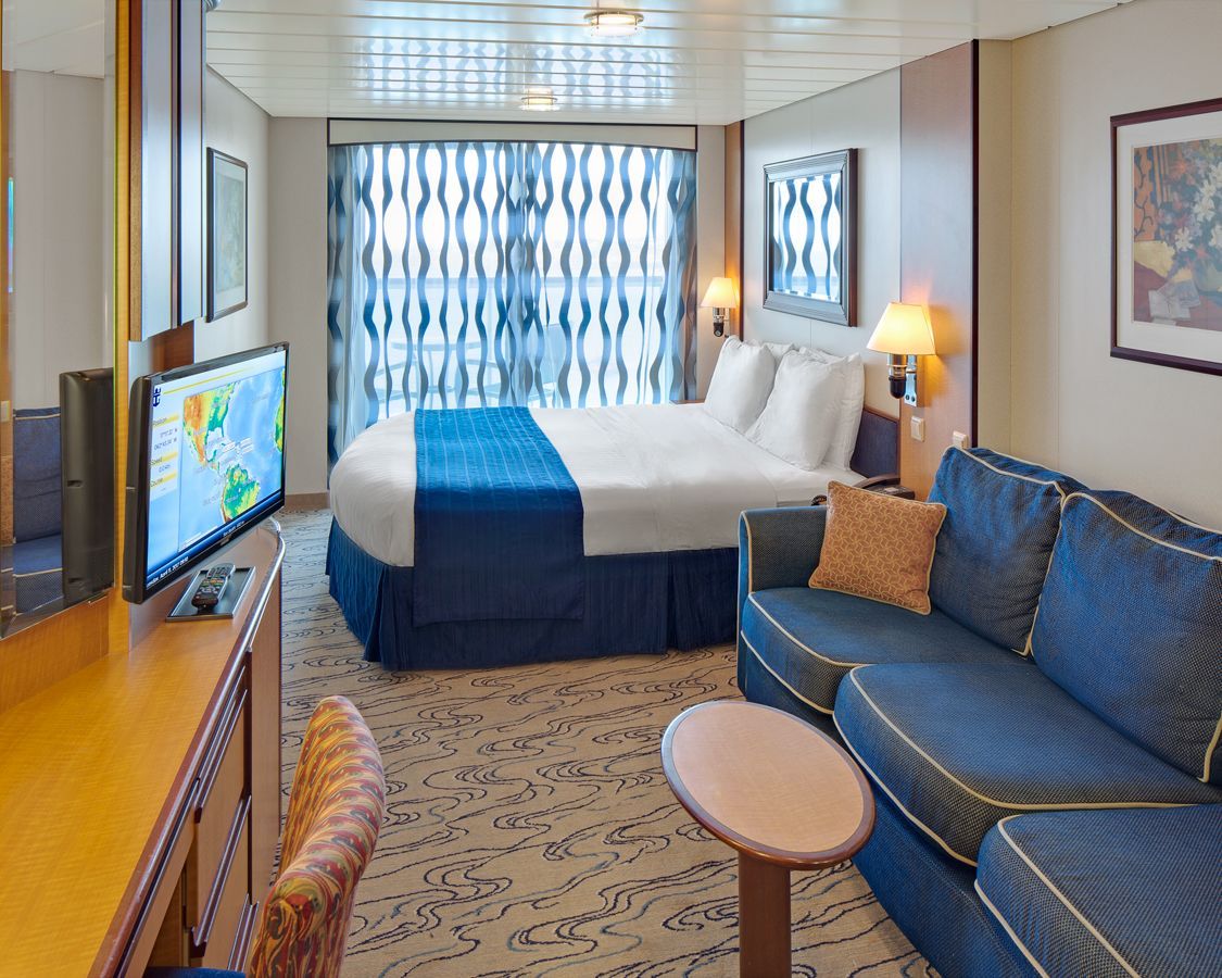 Cabina cu balcon cu vedere la ocean categoria 2B pe Jewel of the Seas