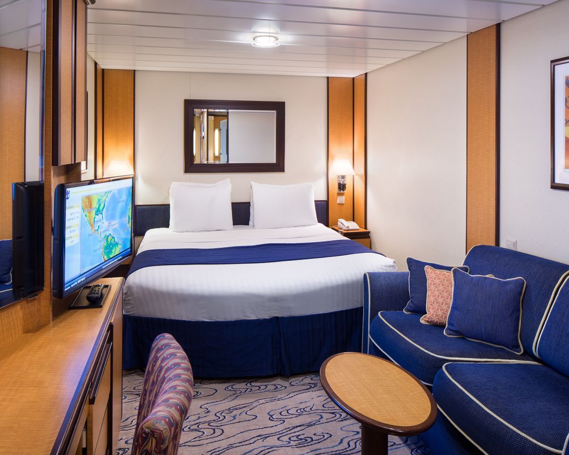 Cabina interioara categoria 2V pe Jewel of the Seas