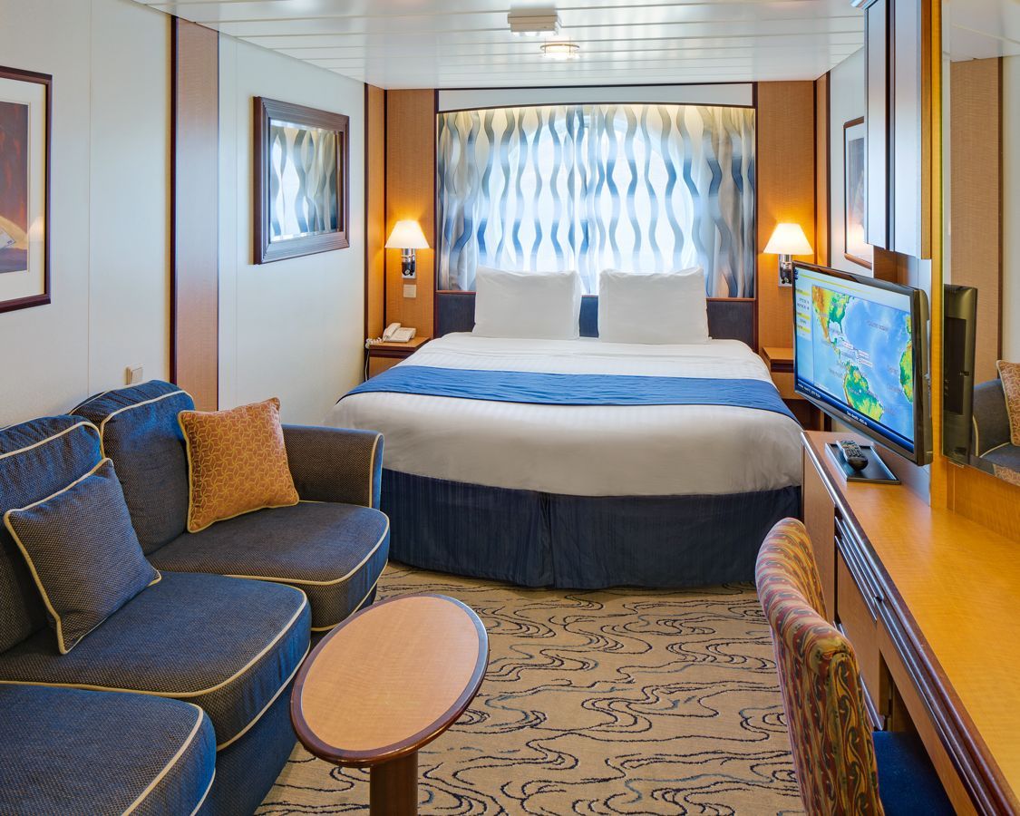 Cabina cu vedere la ocean categoria 3N pe Jewel of the Seas