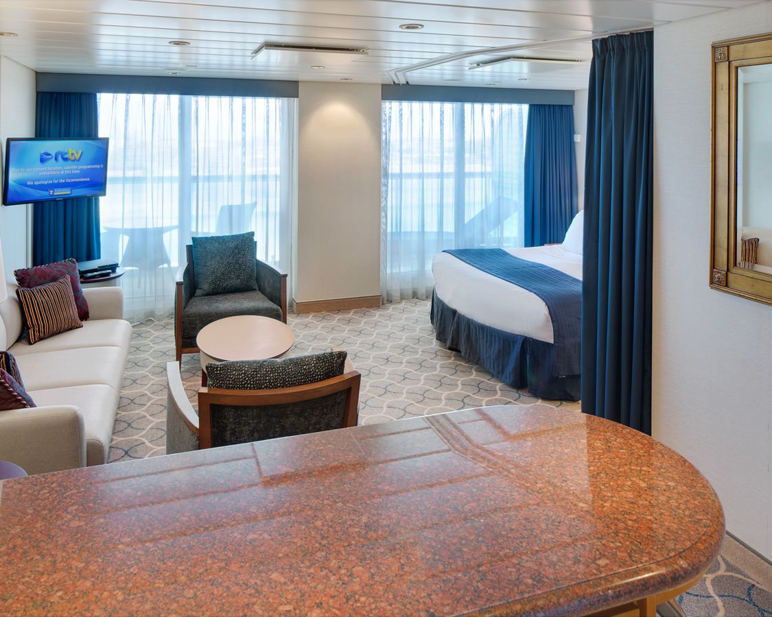 Apartament Grand Suite categoria GS pe Jewel of the Seas