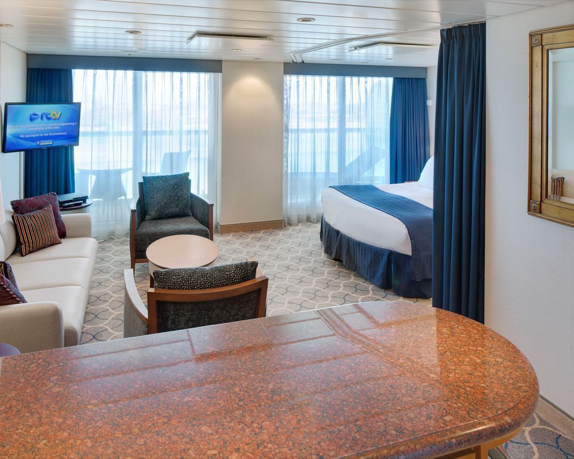 Apartament garantat categoria WS pe Jewel of the Seas