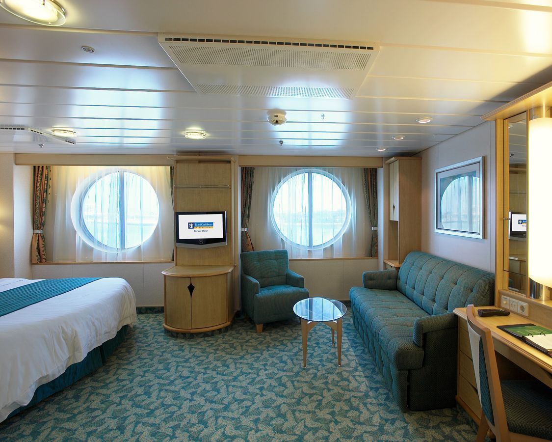 Cabina cu vedere la ocean categoria 1K pe Liberty of the Seas