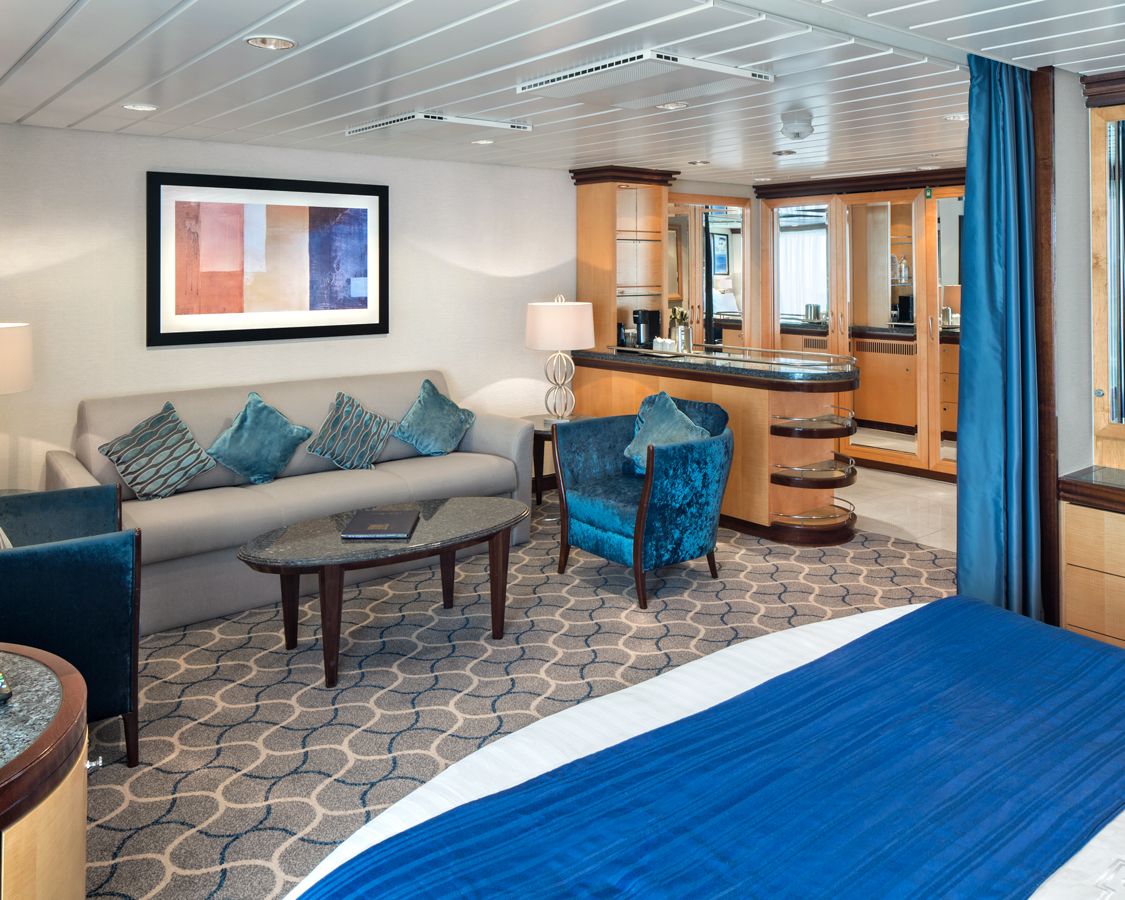 Apartament Grand Suite categoria GS pe Liberty of the Seas