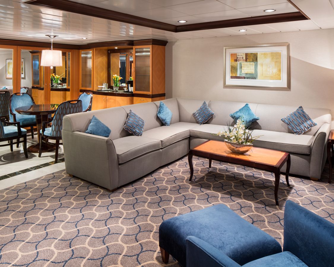 Apartament Grand Suite categoria GT pe Liberty of the Seas