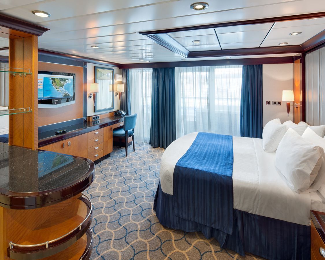 Apartament garantat categoria WS pe Liberty of the Seas