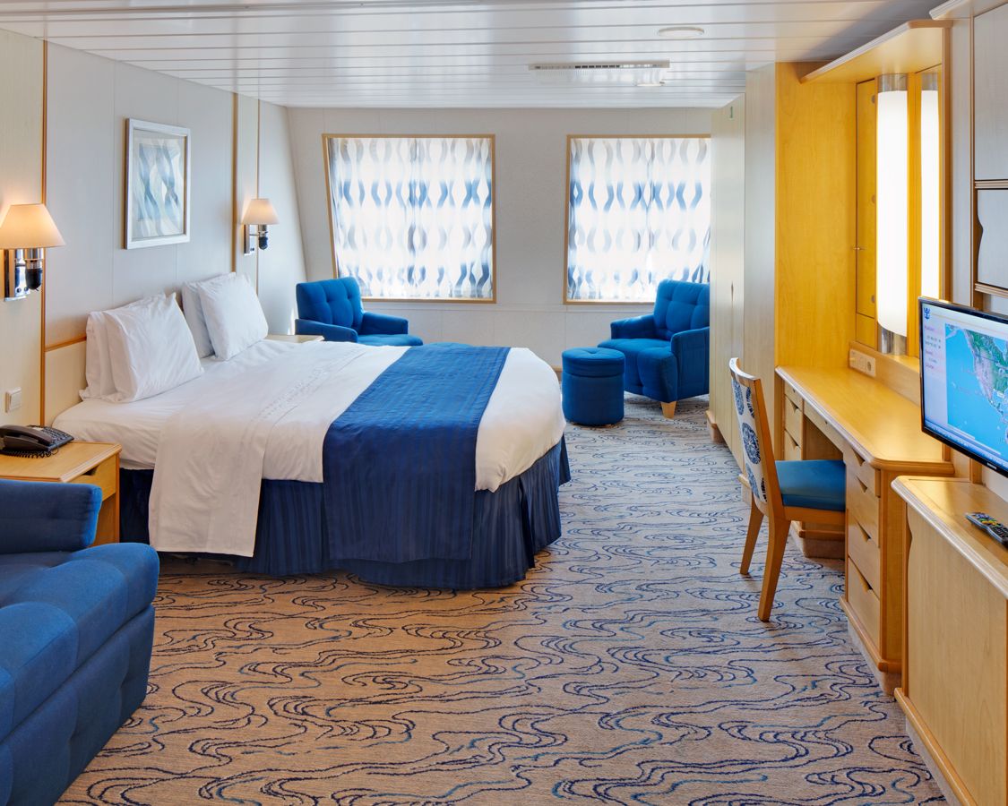Cabina cu vedere la ocean categoria 1K pe Mariner of the Seas