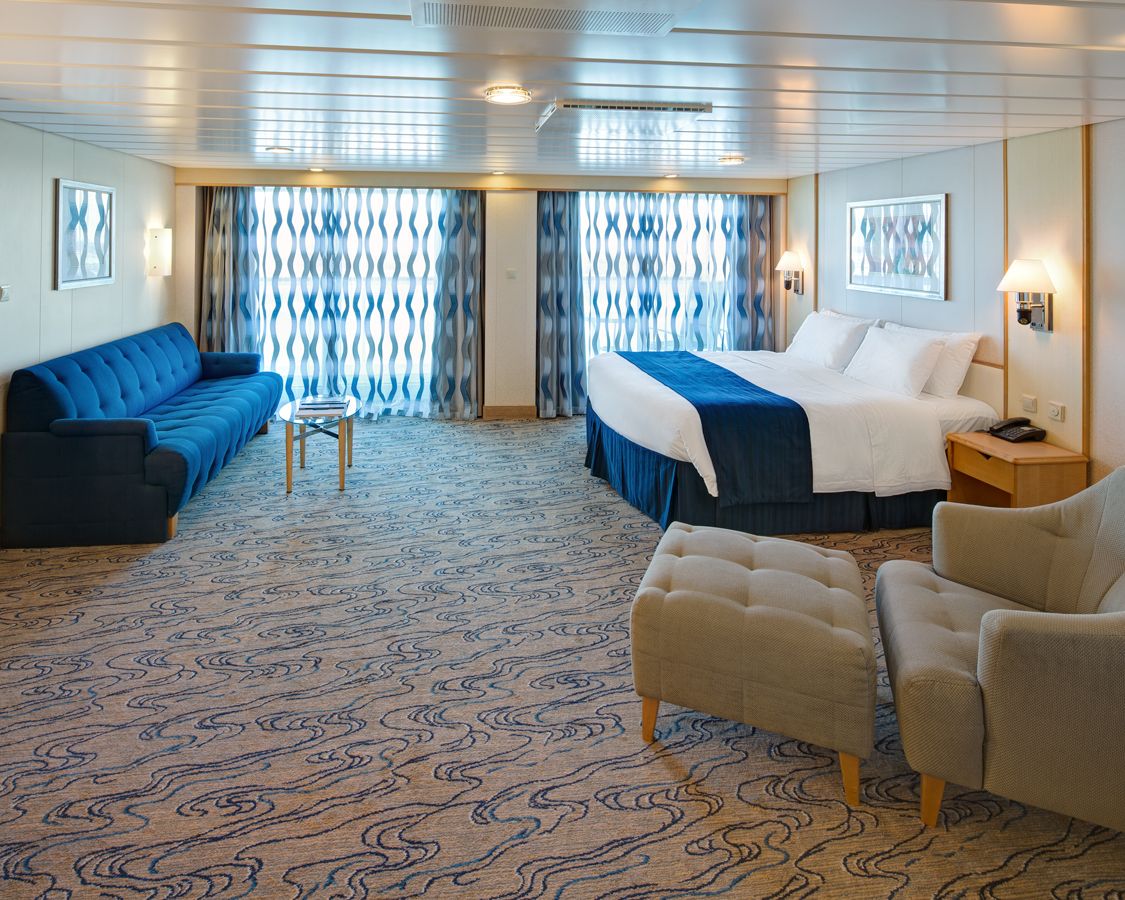 Cabina Junior Suite categoria J3 pe Mariner of the Seas