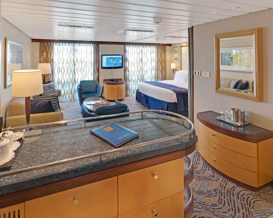 Apartament garantat categoria WS pe Mariner of the Seas
