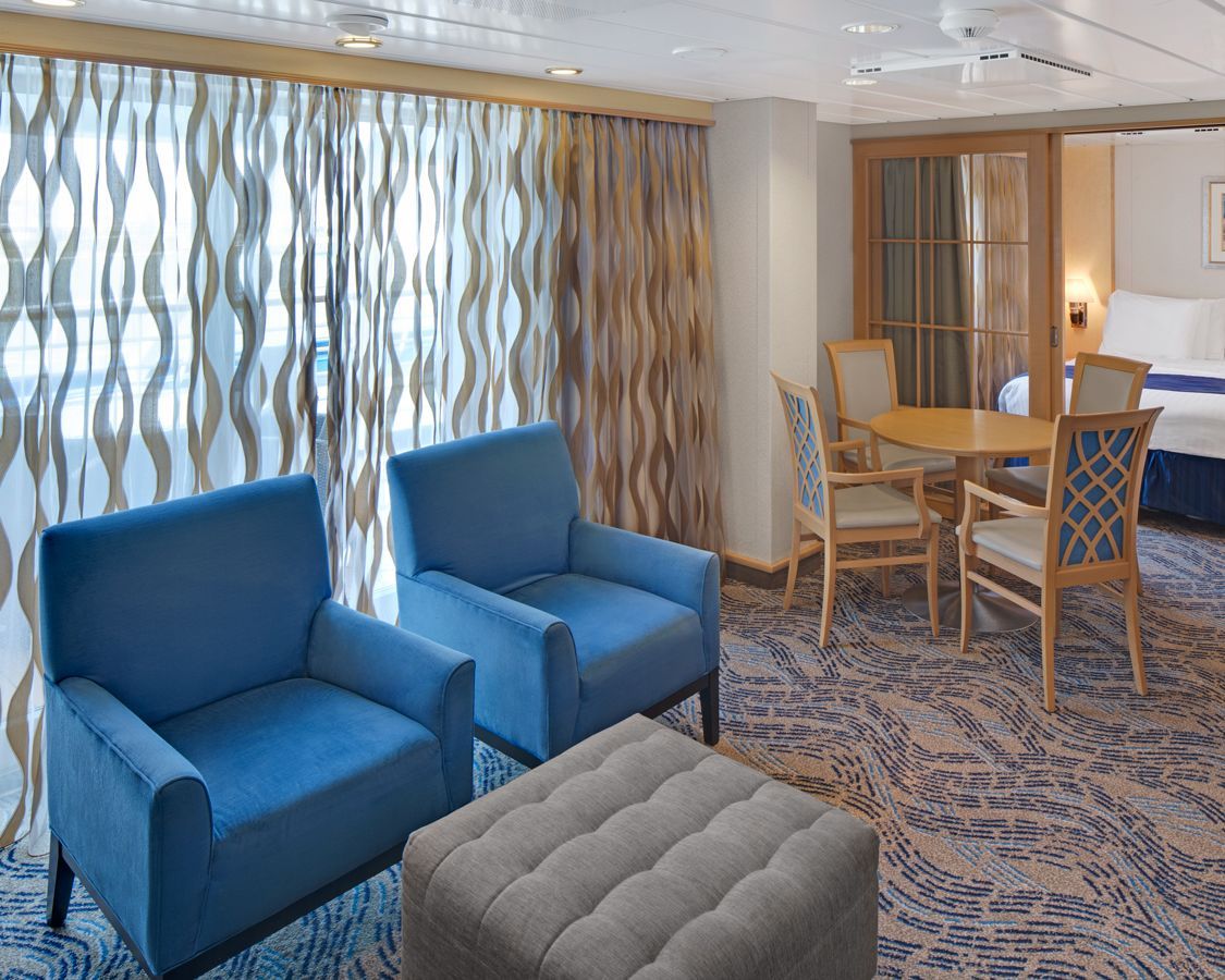 Apartament Grand Suite categoria GT pe Navigator of the Seas