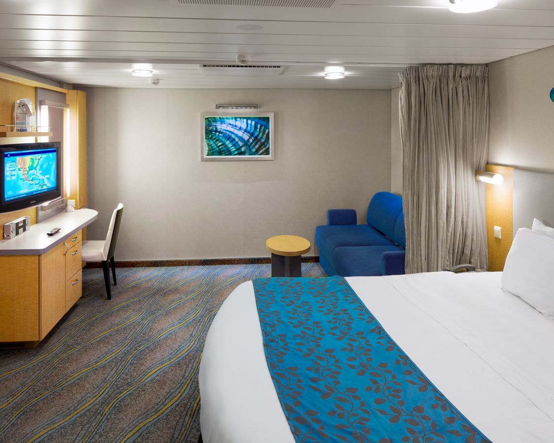 Cabina interioara categoria 1R pe Oasis of the Seas