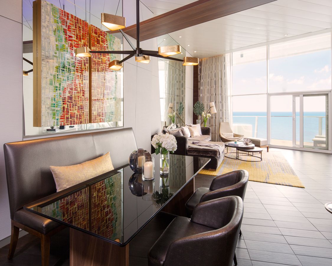 Apartament Owner's Panoramic categoria OP pe Oasis of the Seas