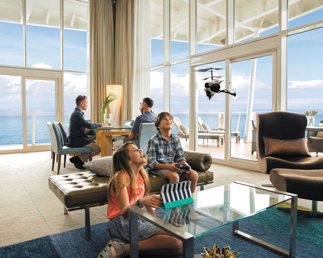 Apartament Royal Loft categoria RL pe Oasis of the Seas