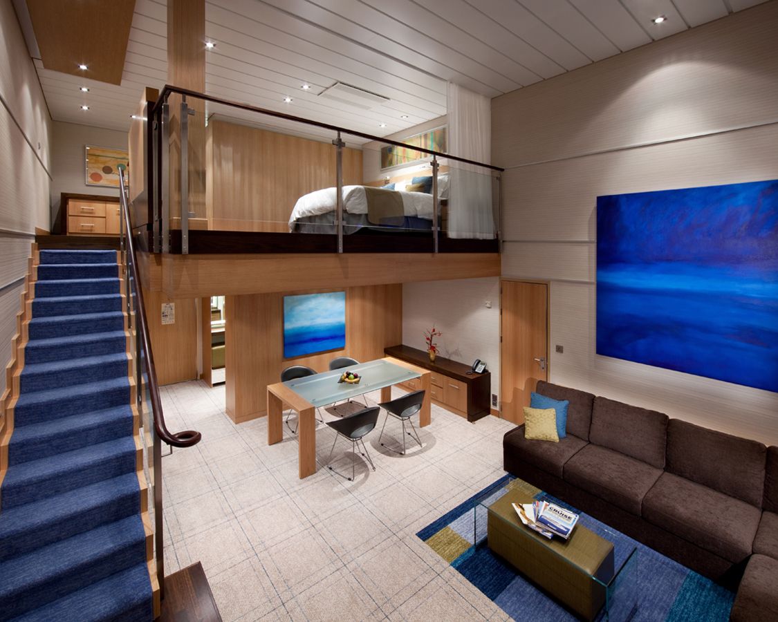 Apartament Star Loft categoria TL pe Oasis of the Seas
