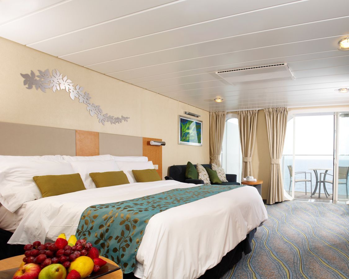 Cabina cu balcon garantata categoria XB pe Oasis of the Seas